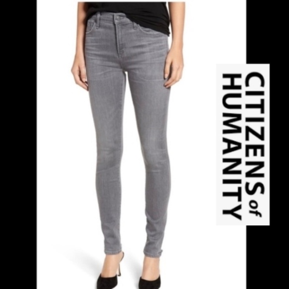 Citizens Of Humanity Denim - Citizens of humanity Vintage Rocket High rise  skinny jeans, 25, N41